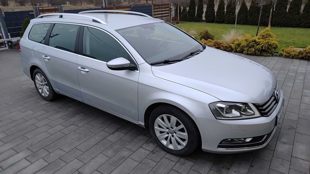 Passat B7 Kombi 2.0TDI 140KM