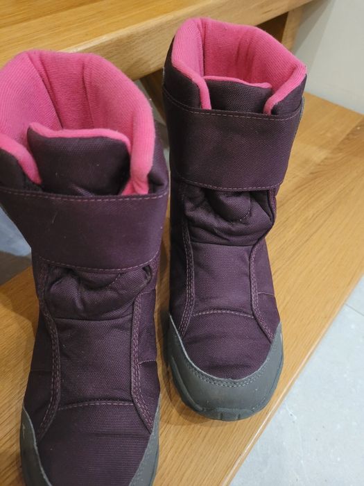 Buty zimowe dla dziewczynki decathlon