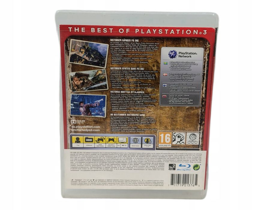 Uncharted 2 among thieves ps3