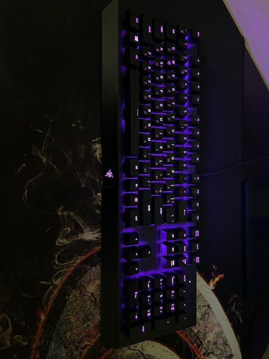 Razer blackwidow x chroma + deathadder elite