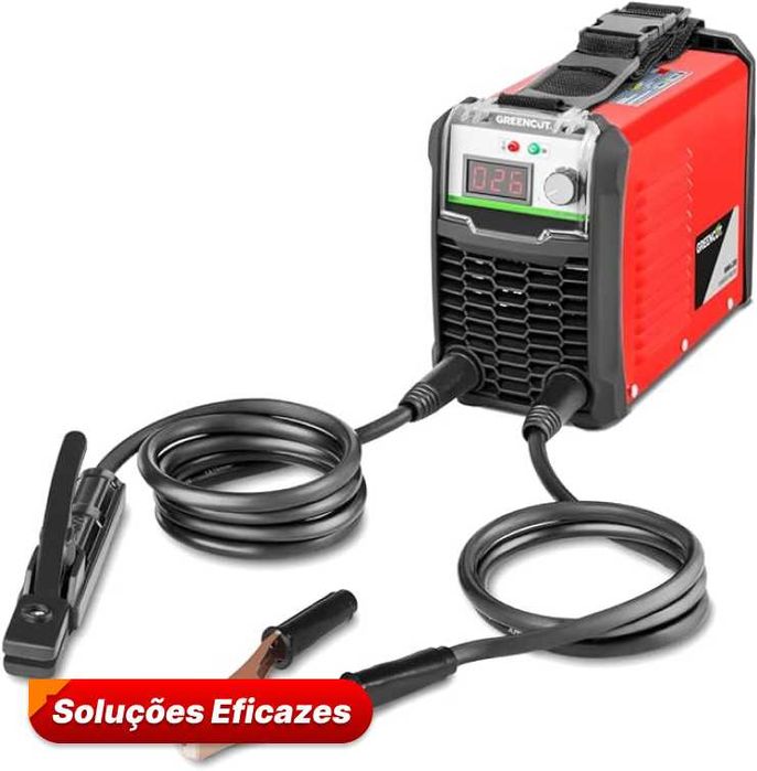 Soldador Elétrico MMA200 - Potência para Profissionais [Novo & Selado]