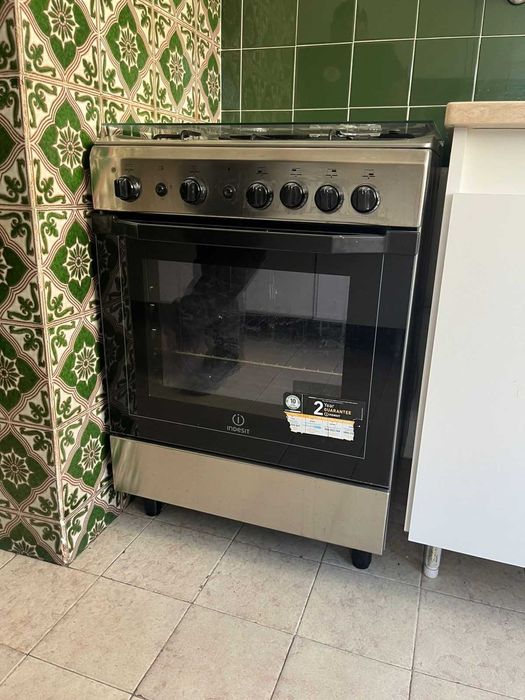 Fogão Indesit I6GG1F X !! GARANTIA ATÉ 2028 !!