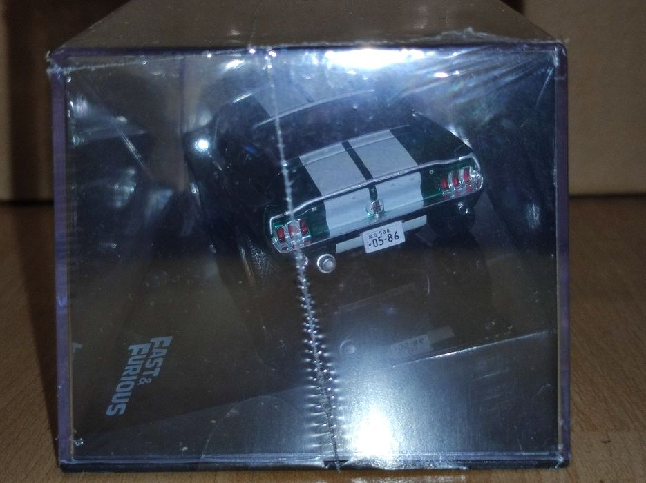 1:43 Ford Mustang Fastback Szybcy i Wściekli. Fast furious. Nowy. Inny