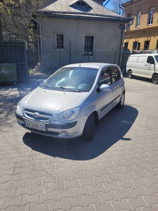 Hyundai Getz хюндай Гетц