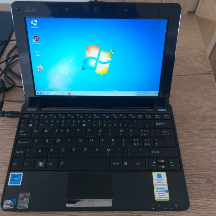 Netbook laptop Asus 1001p n450