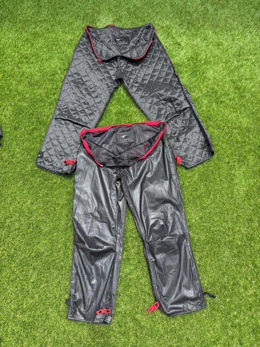 Fato de Moto Touring Kangroute Titan Oceano Fluor 4 Season