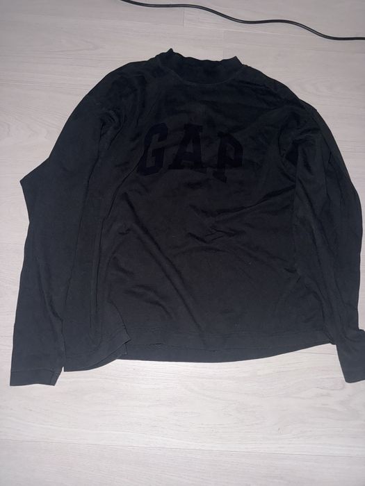 оверсайз свитшот yeezy gap balenciaga