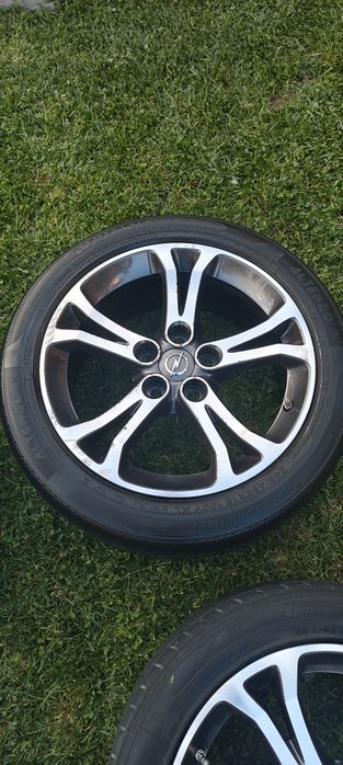 Диски з резиною та датчиками тиску Opel insignia  245/45 r18