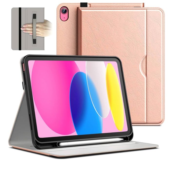 Cases for Apple iPad 10.9" (10th Generation) – Rose Gold/Red/Black64284349733121121