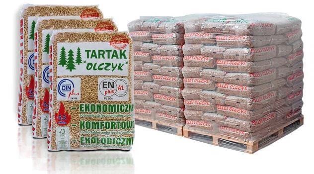 Pellet Olczyk 15kg DOSTEPNY od reki 1750zł/1050kg ŚLĄSK