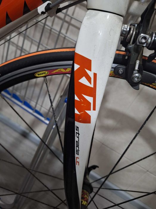 Bicicleta usada ktm carbtech 09