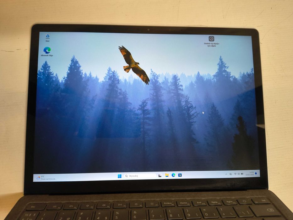 Laptop Microsoft Surface Laptop 5 i5-1245U 16GB 256GB SSD DOTYK Win11