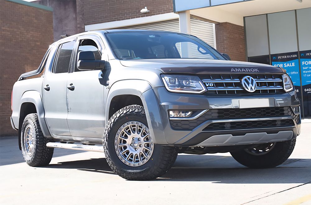 Jantes Fuel Cycle 17 x 8.5 et 34 5x120 65.1 VW Amarok