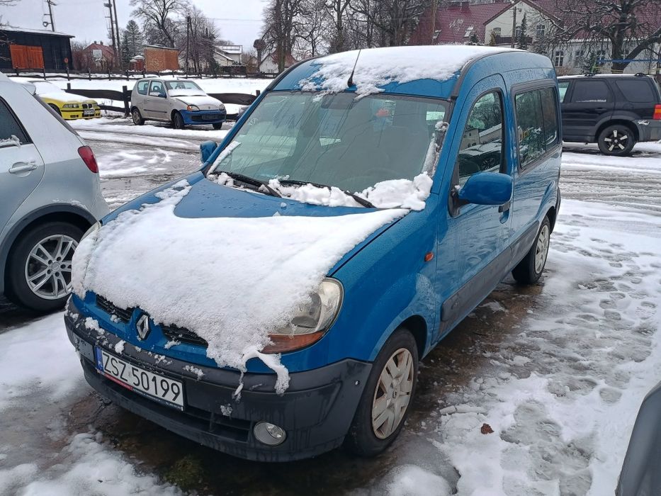 Renault Kangoo 1.2 benzyna 2004 po remoncie ekonomiczny praktyczny i n