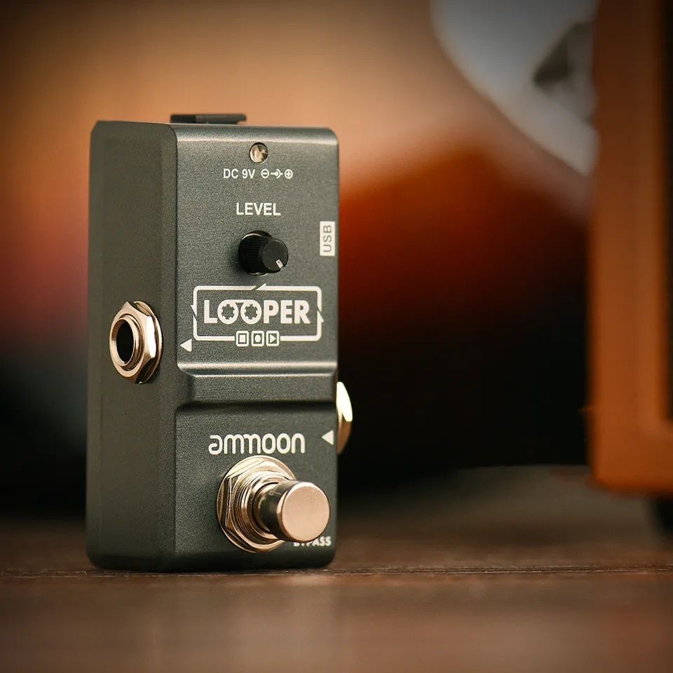 Педаль ефектів Looper (Лупер): 1 830 грн. - Аксесуари для музичних ...