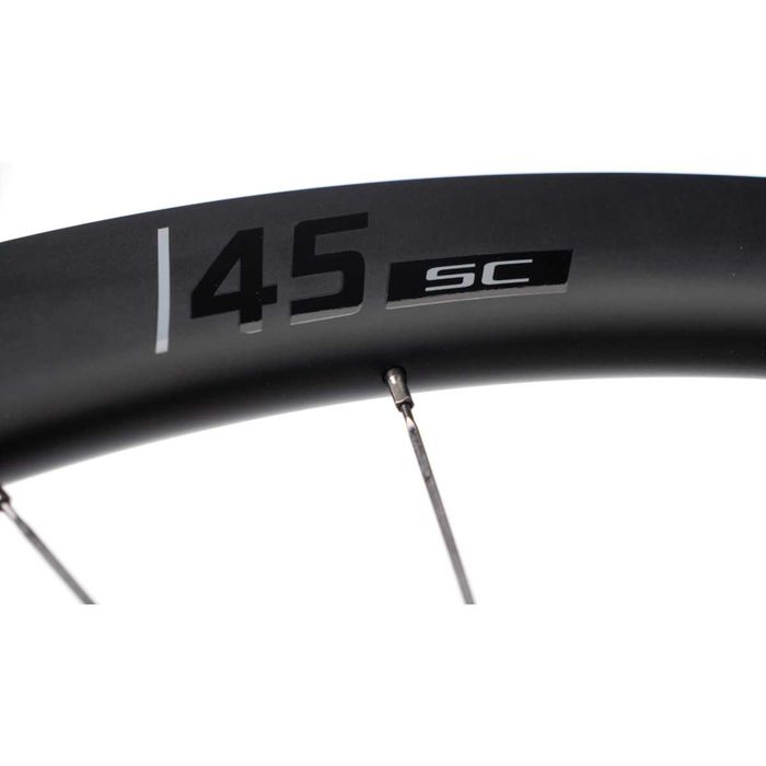 Карбонові колеса Vision SC 45, 28″, Carbon, Centerlock, барабан Shimano HG, артикул виробника 710-0176111030