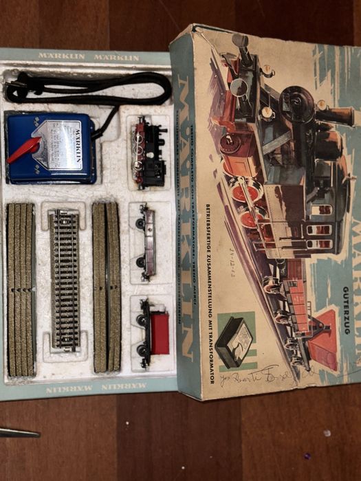 Marklin colecao 2 épocas