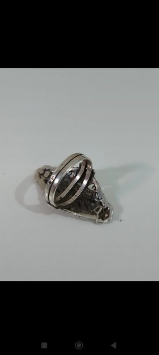 Anel em prata 925