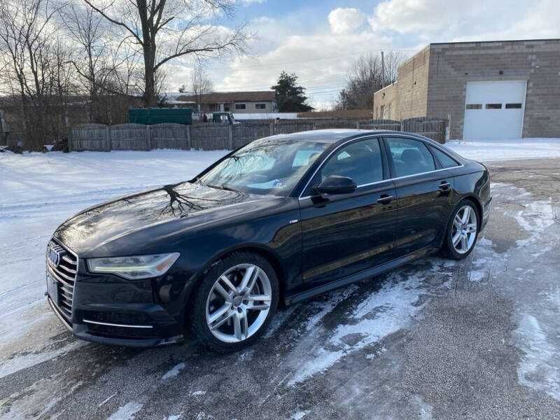 2016 Audi A6 2.0T quattro Premium Plus