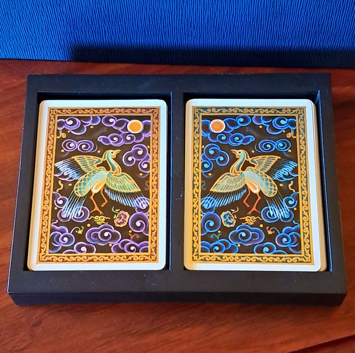 Baralhos Cartas (2) Vintage Far East