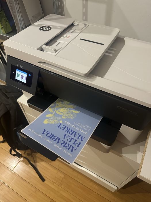 Impressora HP OfficeJet Pro 7720
