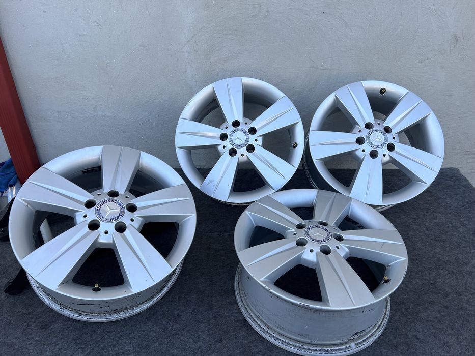 Диски титани r17 viano vito 639 Віто 5х112 ЕТ56