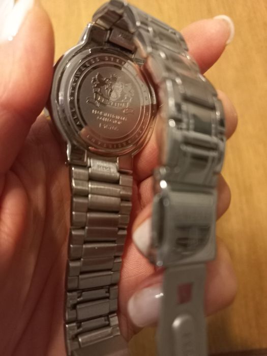 Festina zegarek na bransolecie damski srebrny
