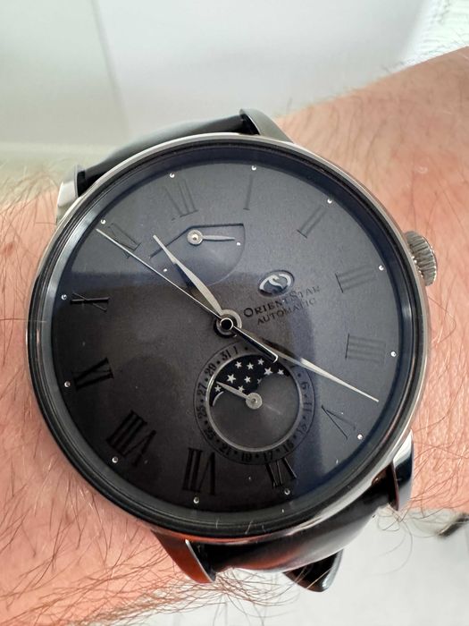 Limitowany Orient Star RE-AY0124N – Numer 38/120