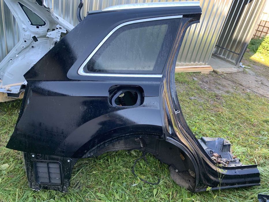 Ауді Ку 7 4М Audi Q7  Задня  Права Четверть Ланжерон Крило