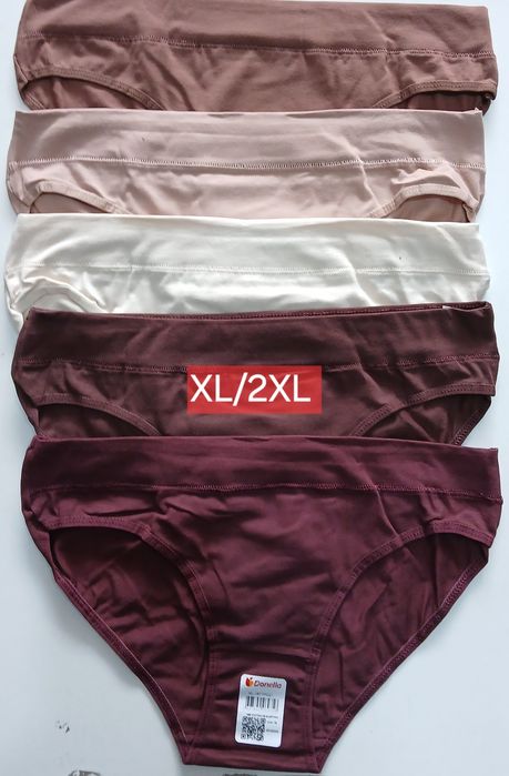 Трусики женские М/L/XL  Котон  Широкий пояс Donella Туреччина