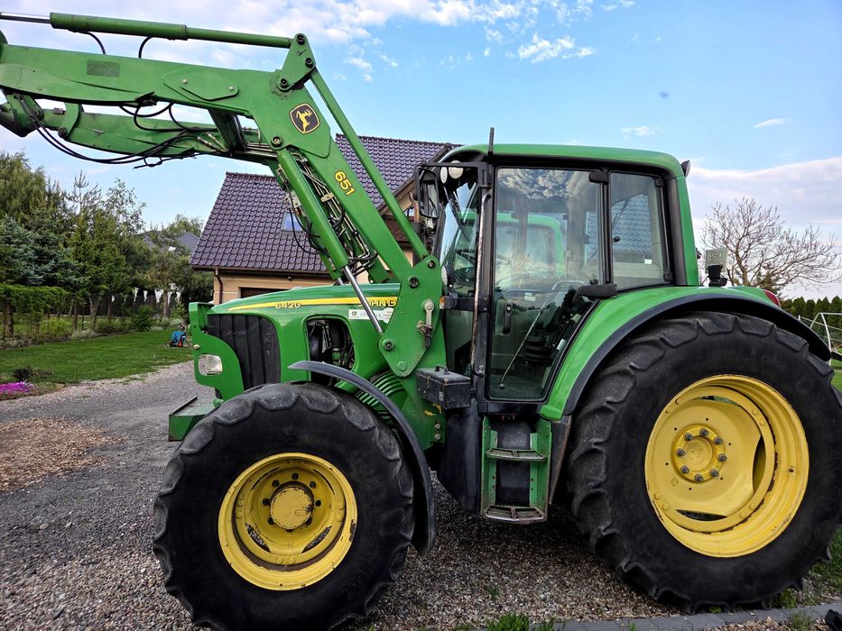 John Deere  6420 Premium  TLS  krajowy  2007