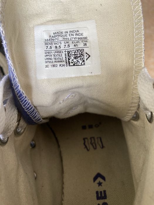 Converse all star 41