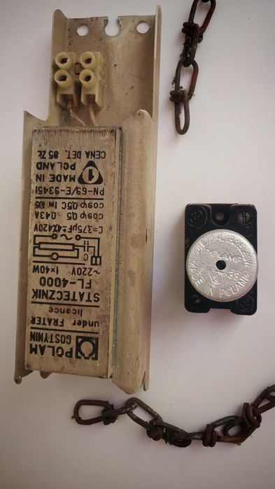 Transformator do lampy jarzeniowej