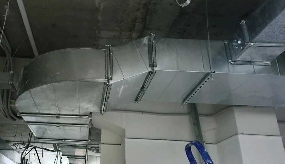 Монтаж систем вентиляції в Вінниці.