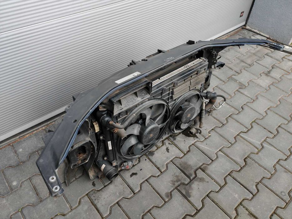 PASSAT B7 11-14 1.6 DIESEL Pas Przedni Wzmocnienie Kompletne