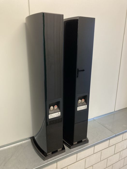 ELAC FS 267 - JET 5 - HI END TECH - czarny lakier - stan perfekcyjny