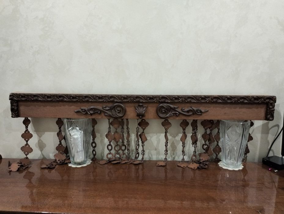 Штора деревянная 1м*2м