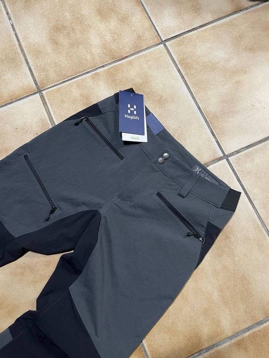 Штани Haglofs трекінгові outdoor оригінал зручні S туристичні хаглофс