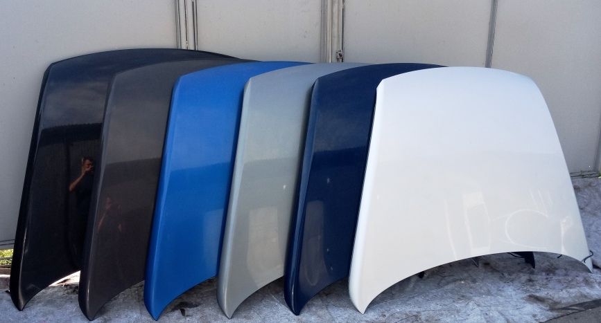 Капот Volkswagen Touareg \ Фольксваген Туарег 2003 > 2009 Разборка