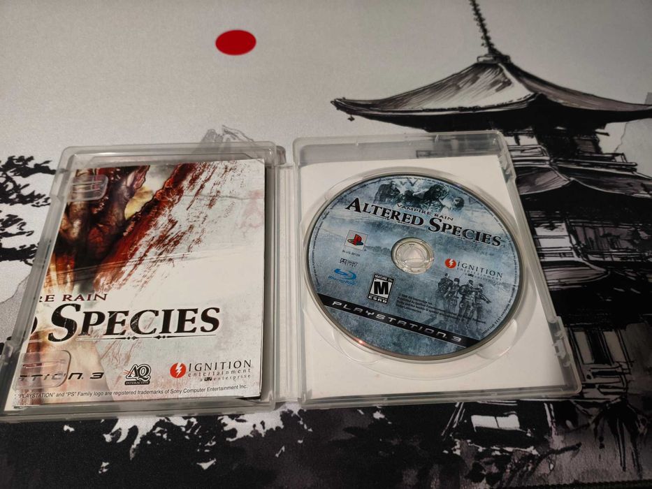 Vampire Rain Altered Species PS3