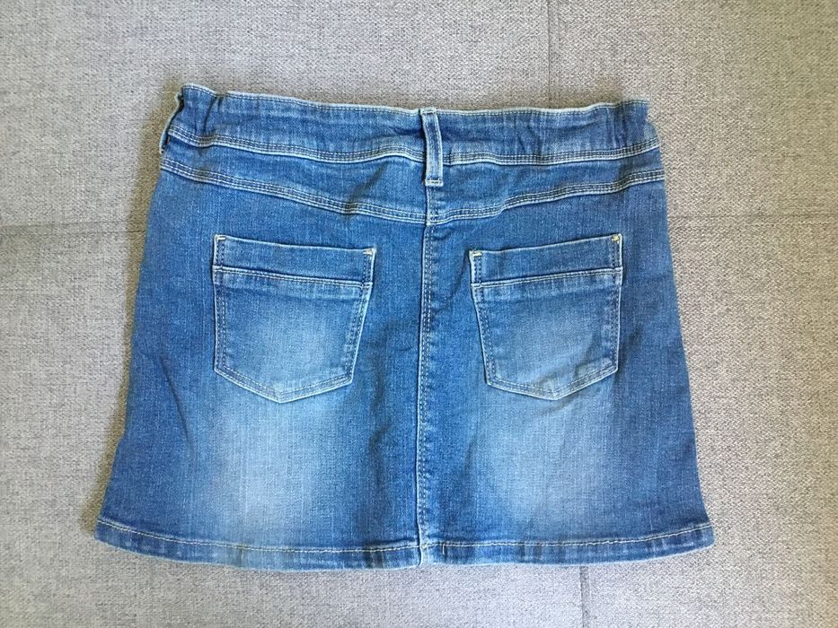 Spódniczka jeansowa C&A r. 128