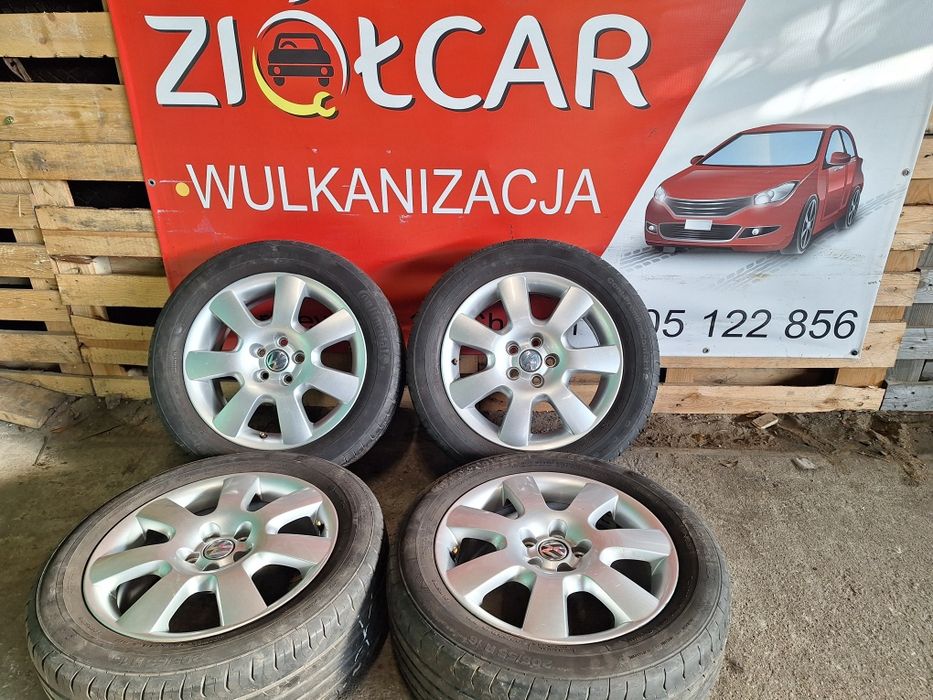 Alufelgi 5x100 16 ET42 VW Beetle Bora Golf Polo Audi A1 A3 SEAT SKODA