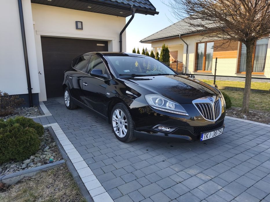 Lancia Delta 1.4 150km skóra szwajcar