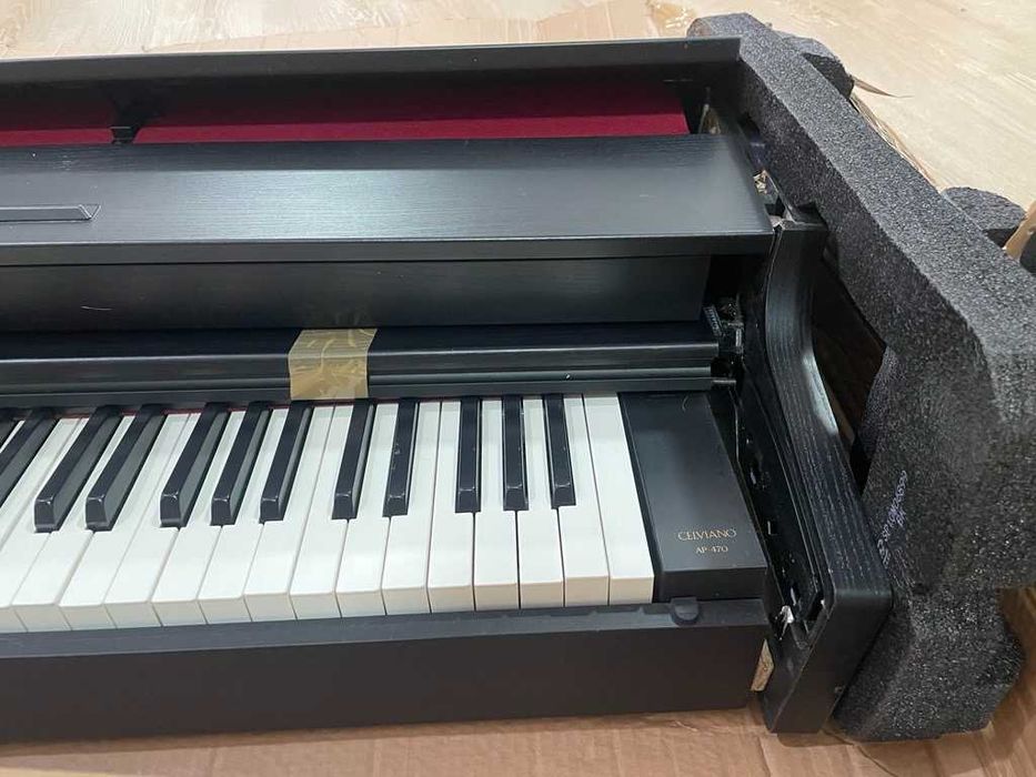 Vendo Piano CASIO – Para Peças