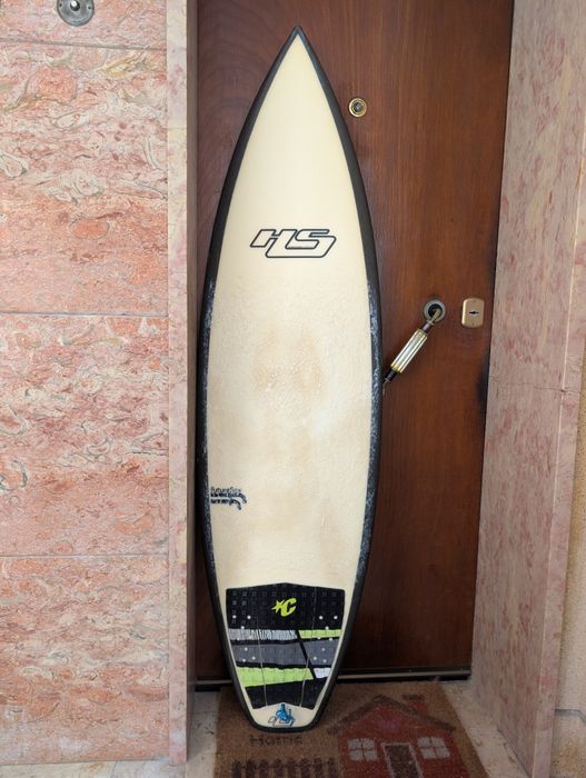 Prancha de surf / Shortboard / Surfboard/ HS Hayden Shapes - Love buzz 5.7  24.64L Futures Fins