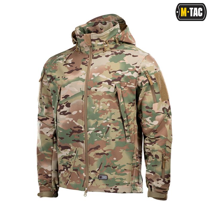 M-TAC КУРТКА soft shell multicam