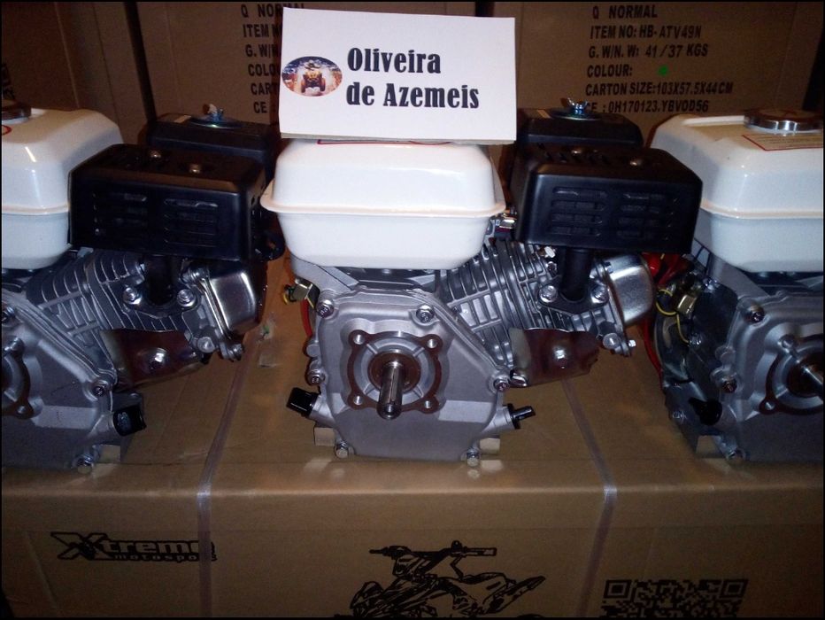 Motor gasolina 4 Tempos 9,5HP japonês