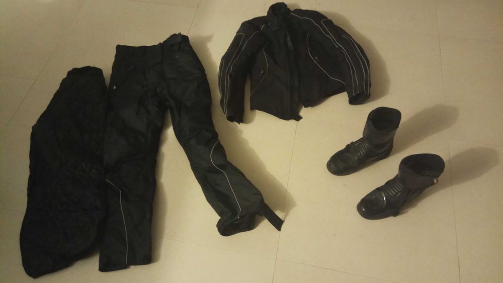 Roupa para mota - senhora