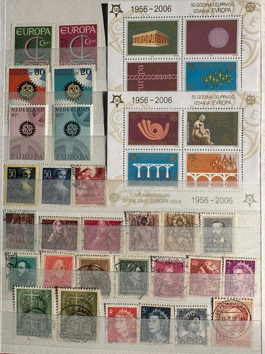 Selos postais - Diversos - VENDA/TROCA