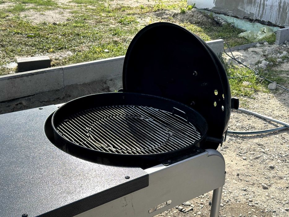 Performer Deluxe GBS grill węglowy Weber kupiony styczeń 2025